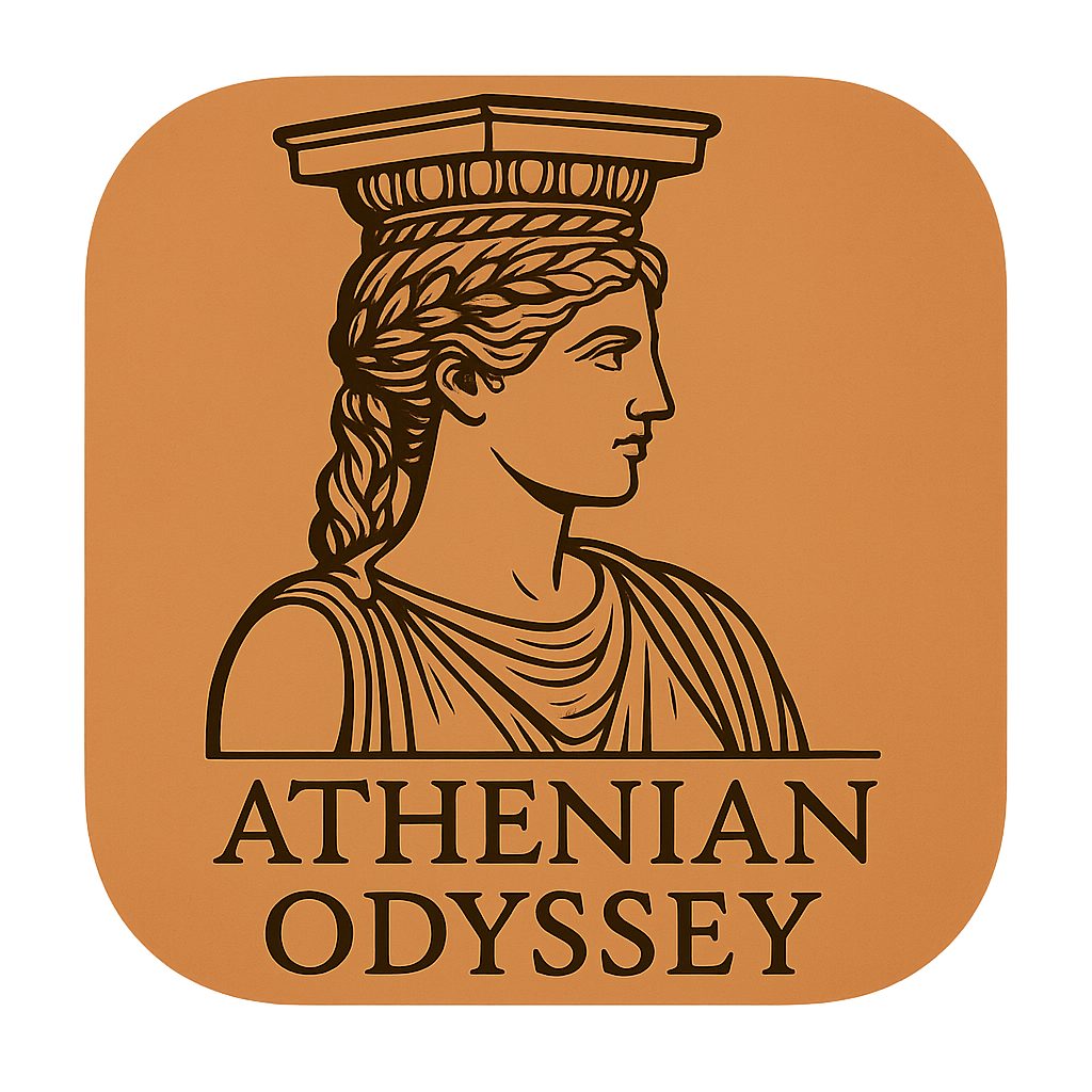 Athenian Odyssey - A Unique Guide to Experiencing Ancient Athens