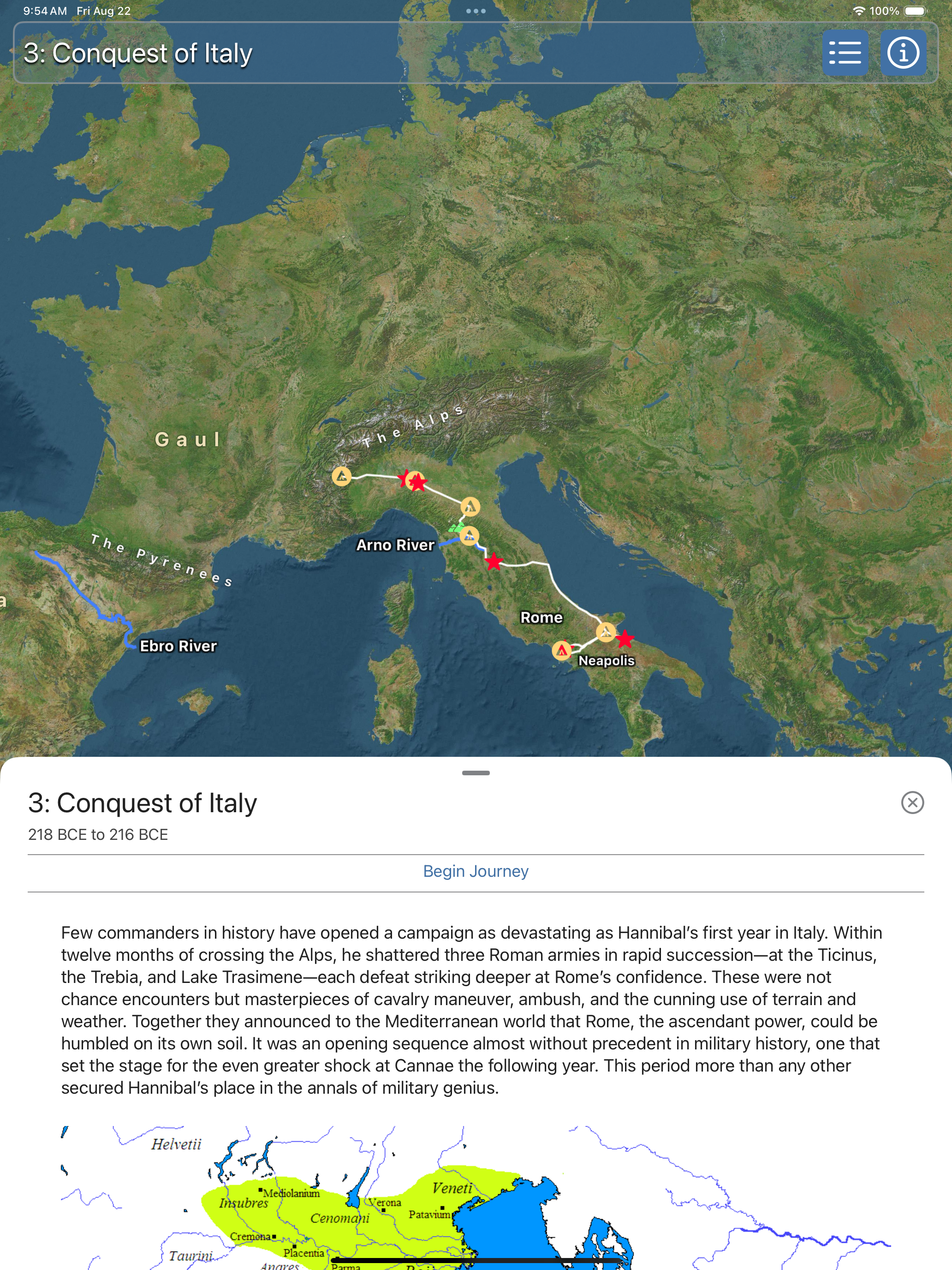 Journey Maps